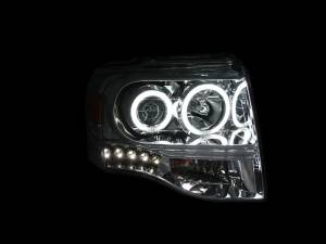 Anzo USA - Anzo USA Projector Headlight Set w/Halo 111114 - Image 3