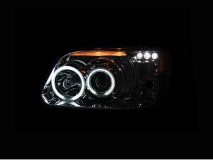 Anzo USA - Anzo USA Projector Headlight Set w/Halo 111133 - Image 3