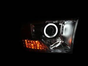 Anzo USA - Anzo USA Projector Headlight Set w/Halo 111160 - Image 3