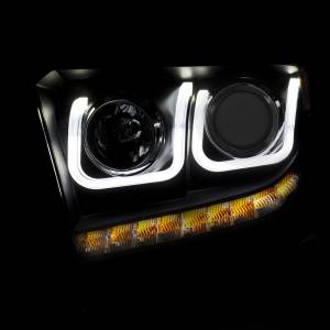 Anzo USA - Anzo USA Projector Headlight Set 111326 - Image 3