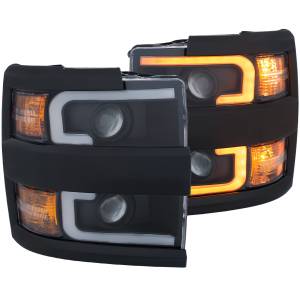 Anzo USA - Anzo USA Projector Headlight Set 111364 - Image 4