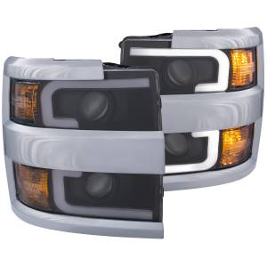 Anzo USA - Anzo USA Projector Headlight Set 111365 - Image 2