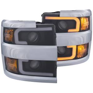 Anzo USA - Anzo USA Projector Headlight Set 111365 - Image 3