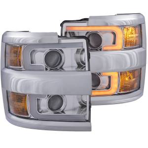 Anzo USA - Anzo USA Projector Headlight Set 111366 - Image 4