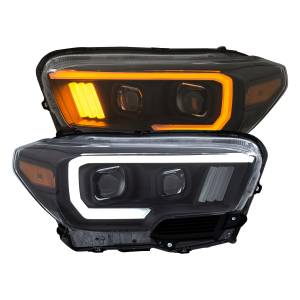 Anzo USA - Anzo USA Projector Headlight Set 111396 - Image 3