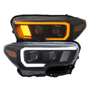 Anzo USA - Anzo USA Projector Headlight Set 111397 - Image 3