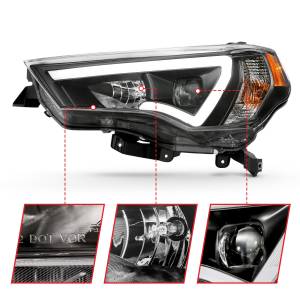 Anzo USA - Anzo USA Projector Headlight Set 111416 - Image 2