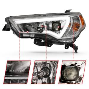 Anzo USA - Anzo USA Projector Headlight Set 111417 - Image 2