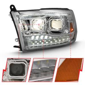 Anzo USA - Anzo USA Projector Headlight Set 111441 - Image 2