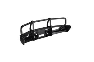 ARB 4x4 Accessories - ARB 4x4 Accessories Front Deluxe Bull Bar Winch Mount Bumper 3420210 - Image 2