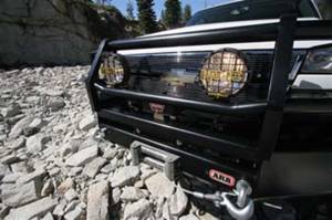 ARB 4x4 Accessories - ARB 4x4 Accessories Front Deluxe Bull Bar Winch Mount Bumper 3462020 - Image 5