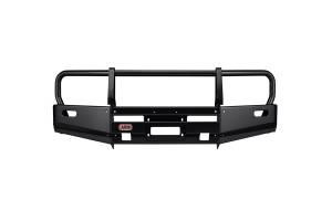 ARB 4x4 Accessories - ARB 4x4 Accessories Front Deluxe Bull Bar Winch Mount Bumper 3423030 - Image 1