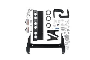 ARB 4x4 Accessories - ARB 4x4 Accessories Front Deluxe Bull Bar Winch Mount Bumper 3423030 - Image 4