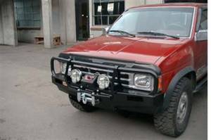 ARB 4x4 Accessories - ARB 4x4 Accessories Front Deluxe Bull Bar Winch Mount Bumper 3438050 - Image 2