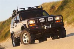 ARB 4x4 Accessories - ARB 4x4 Accessories Front Deluxe Bull Bar Winch Mount Bumper 3450080 - Image 1