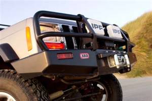 ARB 4x4 Accessories - ARB 4x4 Accessories Front Deluxe Bull Bar Winch Mount Bumper 3450080 - Image 2