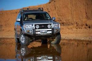 ARB 4x4 Accessories - ARB 4x4 Accessories Front Deluxe Bull Bar Winch Mount Bumper 3415120 - Image 2