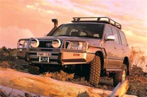 ARB 4x4 Accessories - ARB 4x4 Accessories Front Deluxe Bull Bar Winch Mount Bumper 3413050 - Image 2