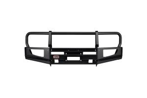 ARB 4x4 Accessories - ARB 4x4 Accessories Front Deluxe Bull Bar Winch Mount Bumper 3423130 - Image 1