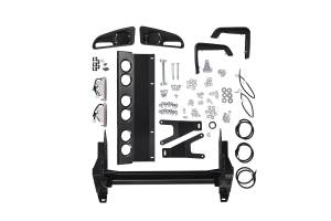 ARB 4x4 Accessories - ARB 4x4 Accessories Front Deluxe Bull Bar Winch Mount Bumper 3423130 - Image 4