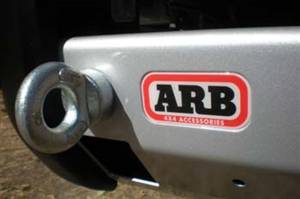 ARB 4x4 Accessories - ARB 4x4 Accessories Front Sahara Bar 3936150 - Image 2