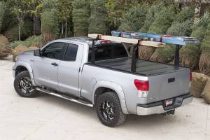 BAK Industries - BAK Industries BAKFlip CS-F1 Hard Folding Truck Bed Cover/Integrated Rack System 72126BT - Image 1