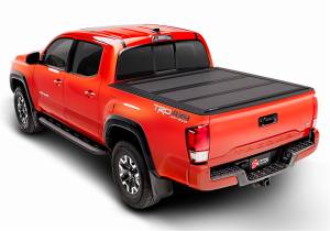 BAK Industries - BAK Industries BAKFlip MX4 Hard Folding Truck Bed Cover 448406 - Image 1