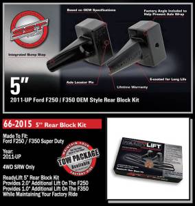 ReadyLift - ReadyLift Rear Block Kit 66-2015 - Image 2