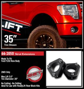 ReadyLift - ReadyLift Front Leveling Kit 66-2050 - Image 3