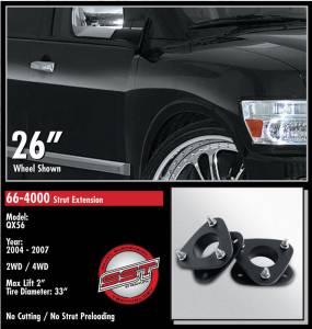 ReadyLift - ReadyLift Front Leveling Kit 66-4000 - Image 2