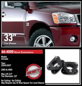 ReadyLift - ReadyLift Front Leveling Kit 66-4000 - Image 3