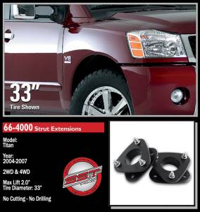 ReadyLift - ReadyLift Front Leveling Kit 66-4000 - Image 4