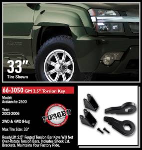 ReadyLift - ReadyLift Front Leveling Kit 66-3050 - Image 2