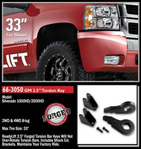 ReadyLift - ReadyLift Front Leveling Kit 66-3050 - Image 3