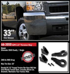 ReadyLift - ReadyLift Front Leveling Kit 66-3050 - Image 4