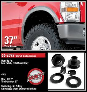 ReadyLift - ReadyLift Front Leveling Kit 66-2095 - Image 2