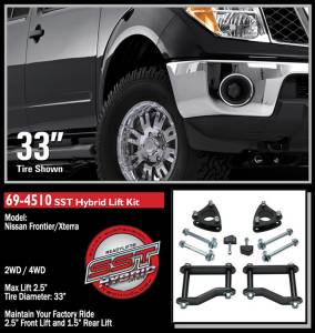 ReadyLift - ReadyLift SST Lift Kit 69-4510 - Image 2