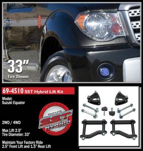 ReadyLift - ReadyLift SST Lift Kit 69-4510 - Image 3