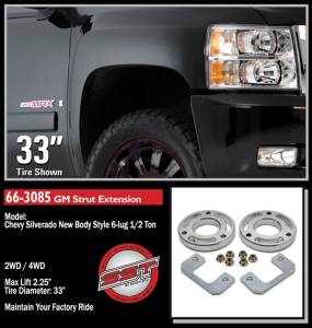 ReadyLift - ReadyLift Front Leveling Kit 66-3085 - Image 2