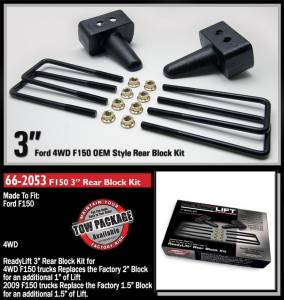 ReadyLift - ReadyLift Rear Block Kit 66-2053 - Image 2