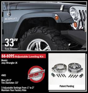 ReadyLift - ReadyLift Front Leveling Kit 66-6095 - Image 5