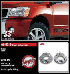 ReadyLift - ReadyLift Front Leveling Kit 66-4010 - Image 2