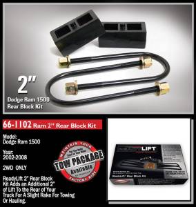 ReadyLift - ReadyLift Rear Block Kit 66-1102 - Image 2