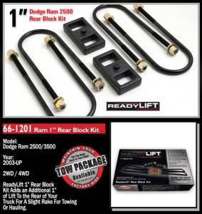 ReadyLift - ReadyLift Rear Block Kit 66-1201 - Image 2