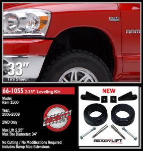 ReadyLift - ReadyLift Front Leveling Kit 66-1055 - Image 2