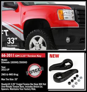 ReadyLift - ReadyLift Front Leveling Kit 66-3011 - Image 2