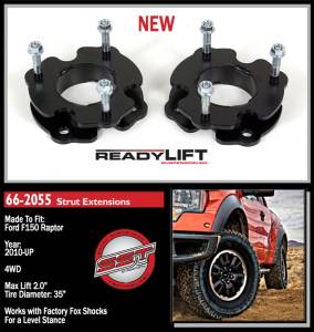 ReadyLift - ReadyLift Front Leveling Kit 66-2055 - Image 2