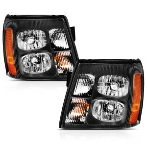 Anzo USA - Anzo USA Crystal Headlight Set 111423 - Image 1