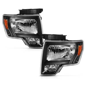 Anzo USA - Anzo USA Crystal Headlight Set 111428 - Image 1