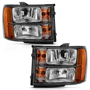 Anzo USA - Anzo USA Crystal Headlight Set 111430 - Image 1